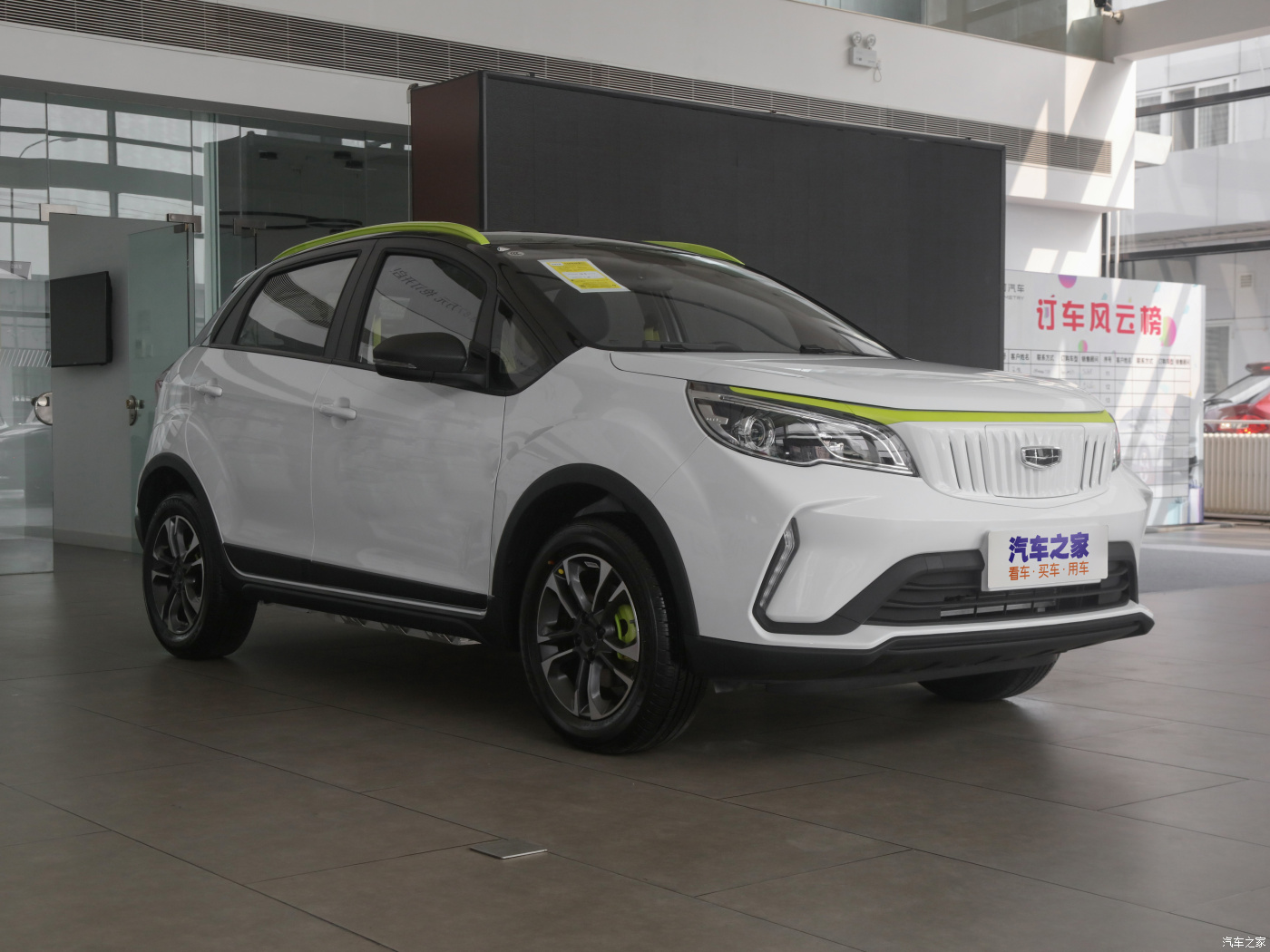 Купить автомобиль Geely Geometry EX3 из Китая под заказ по выгодной цене.
