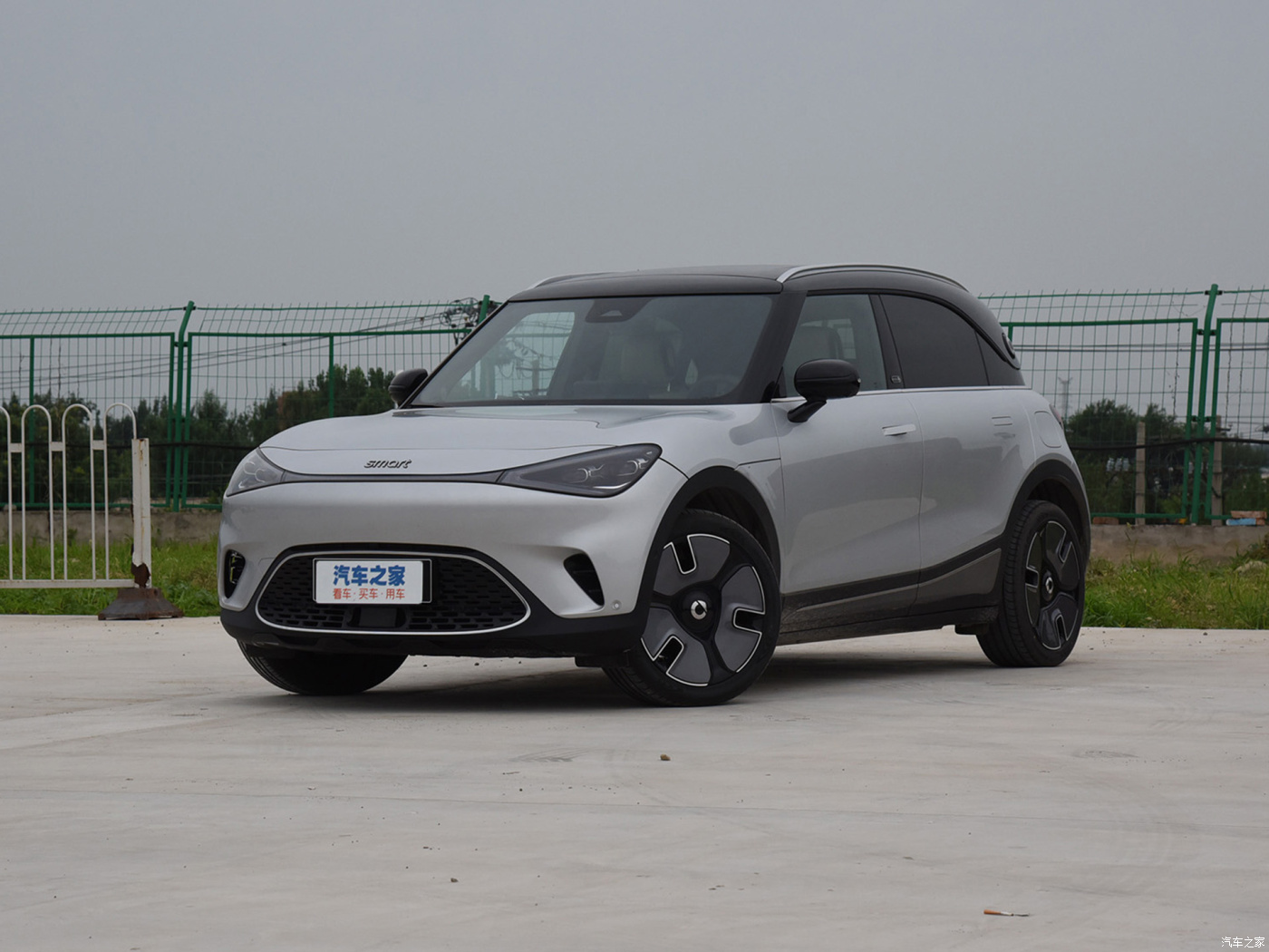 Выгодные цены на покупку электромобиля Smart #1 под заказ из Китая.