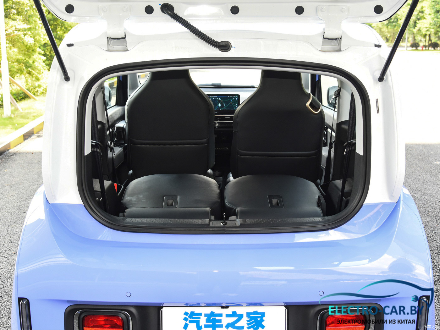 Baojun KiWi EV багажник