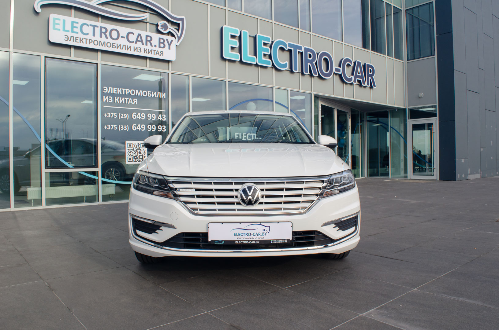 Volkswagen E-Lavida 2021 цвет кузова белый