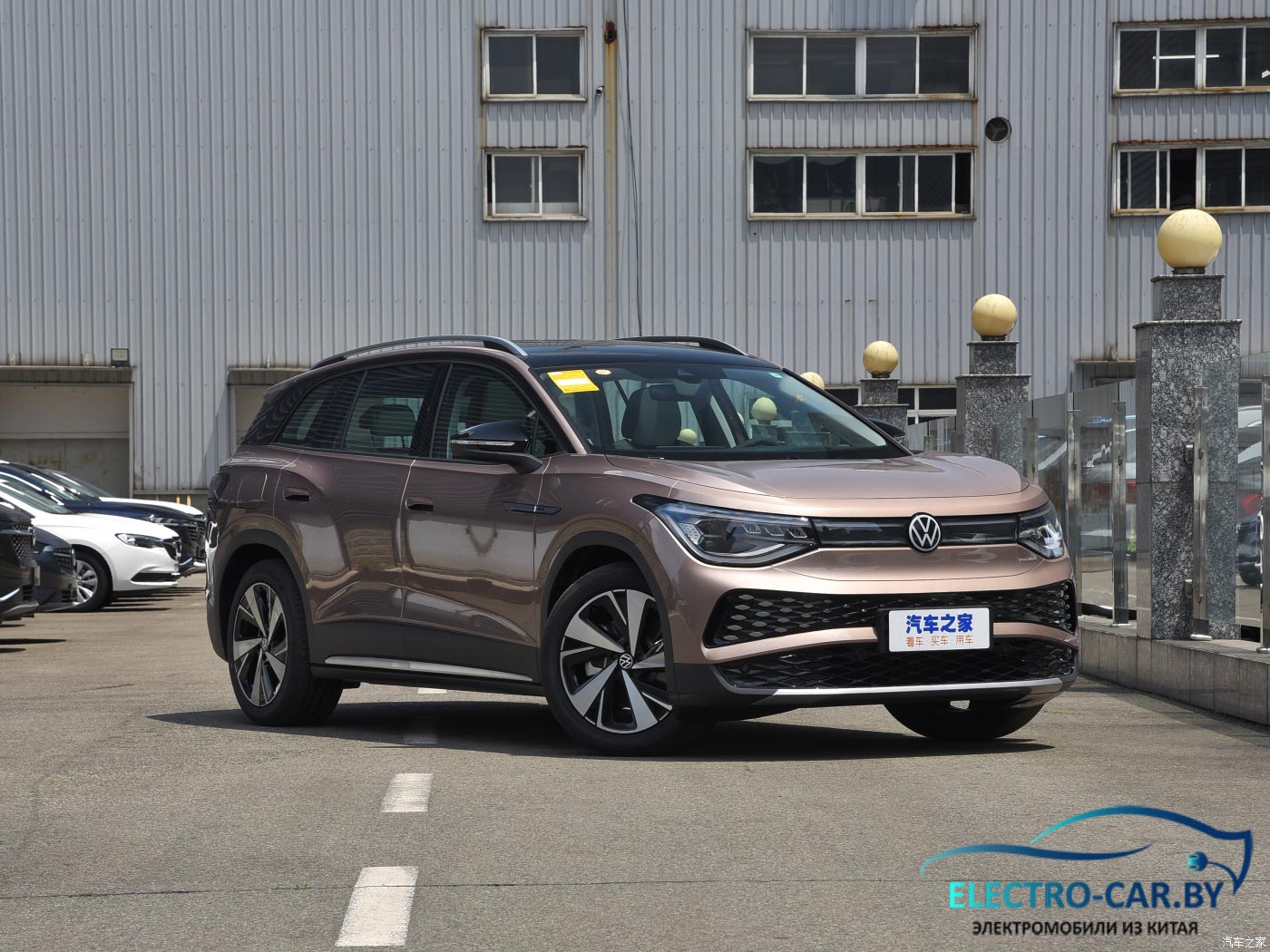 Купить Volkswagen ID 6 X 2022 по выгодной цене из Китая.