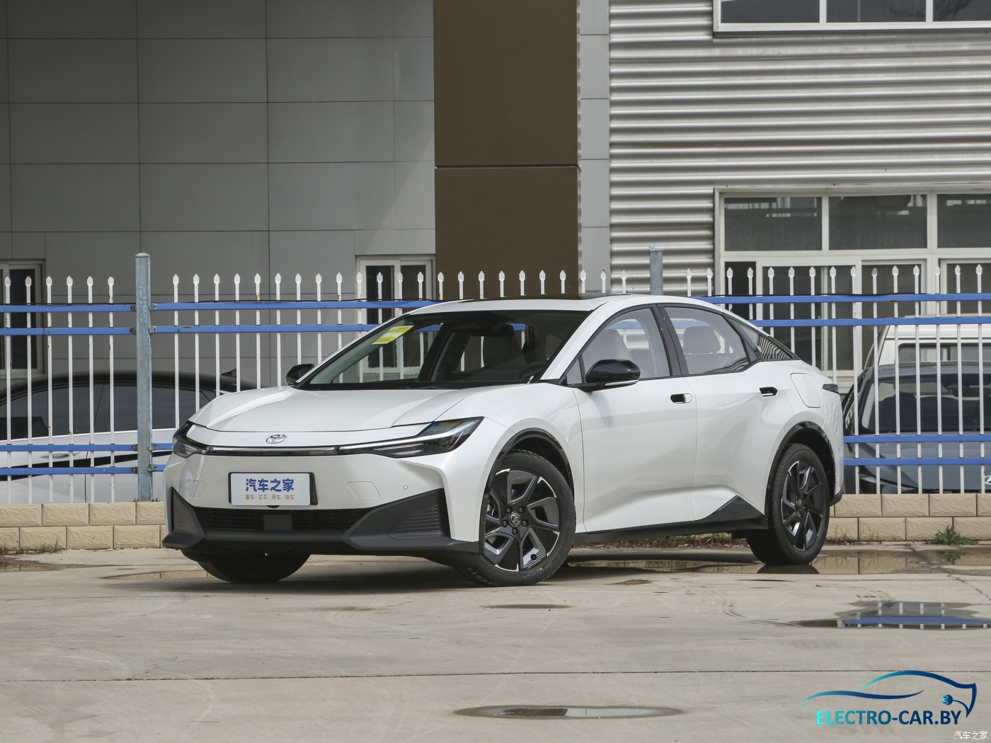 Выгодные условия на покупку Toyota bZ3 под заказ из Китая.