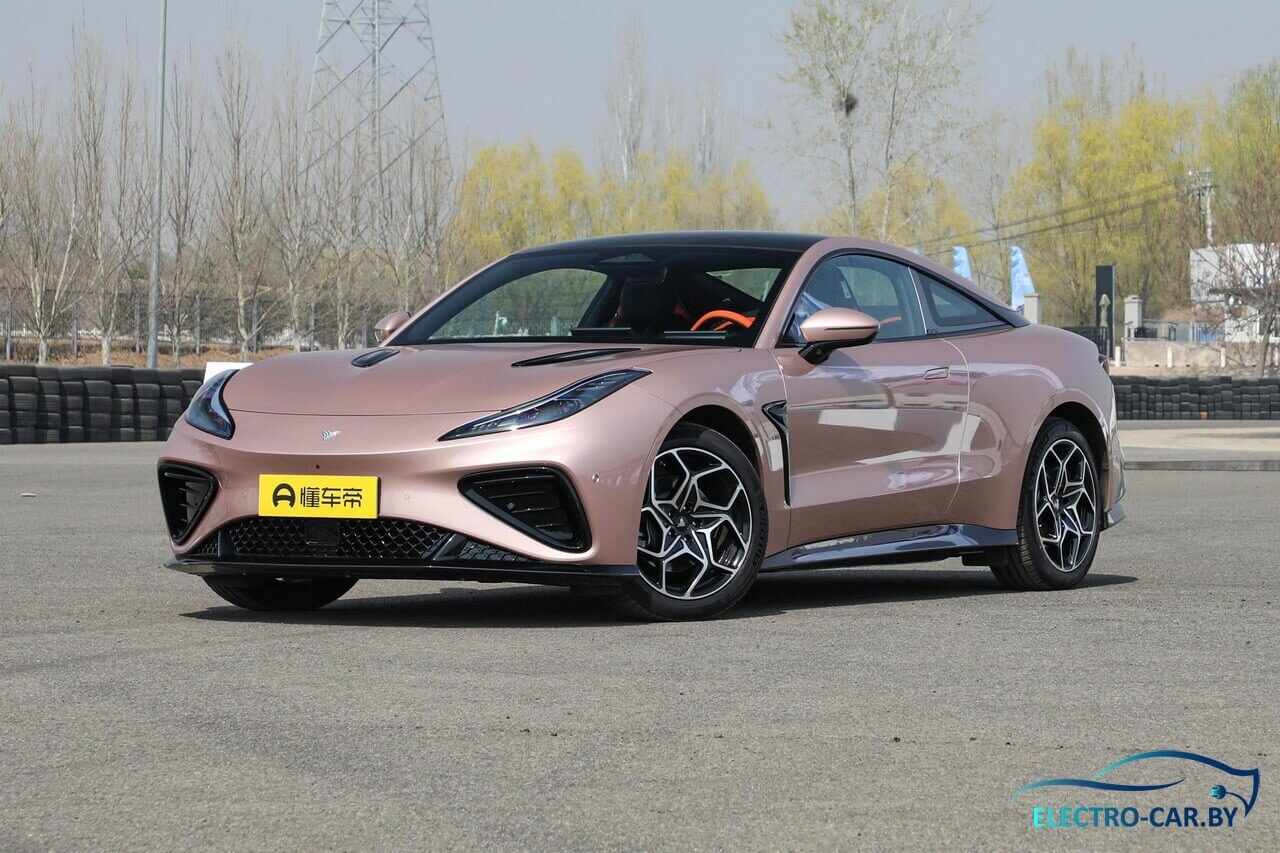 Цена электромобиля Neta GT под заказ из Китая.