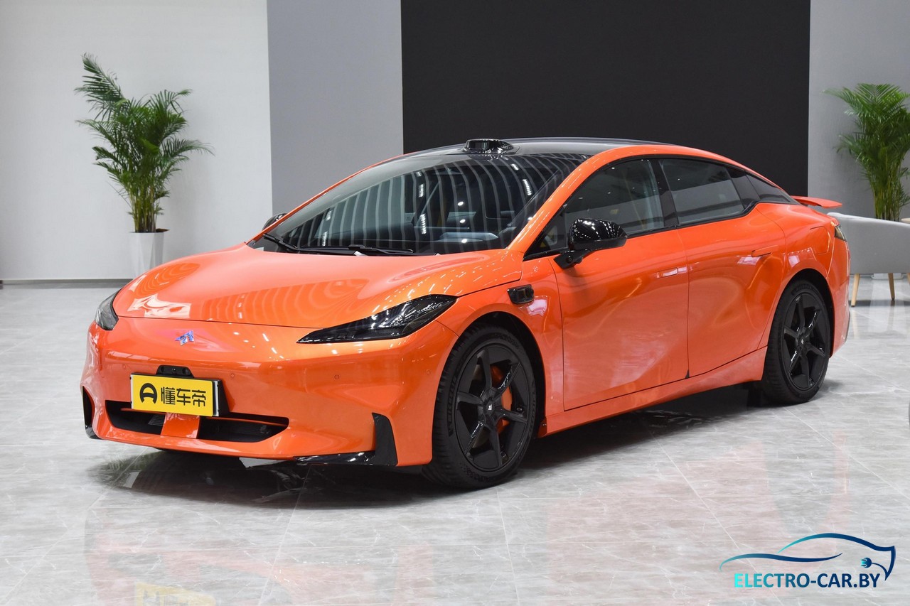 Популярный электромобиль GAC Aion Hyper GT по выгодной цене из Китая.