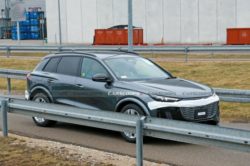 Audi Q6 e-tron приобрести автомобиль Москва