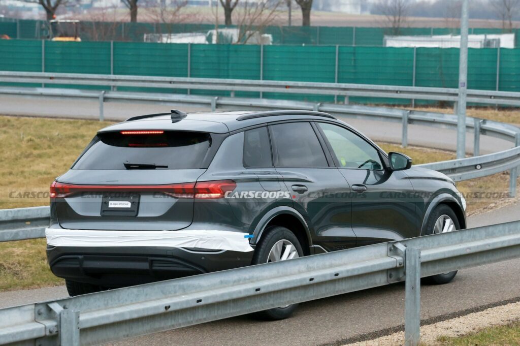Audi Q6 e-tron доставка из Китая