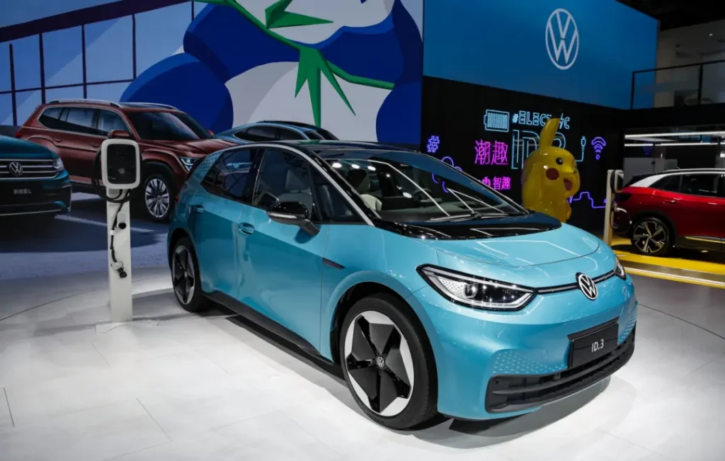 Volkswagen ID3 купить электромобиль доставку Санкт-Петербург