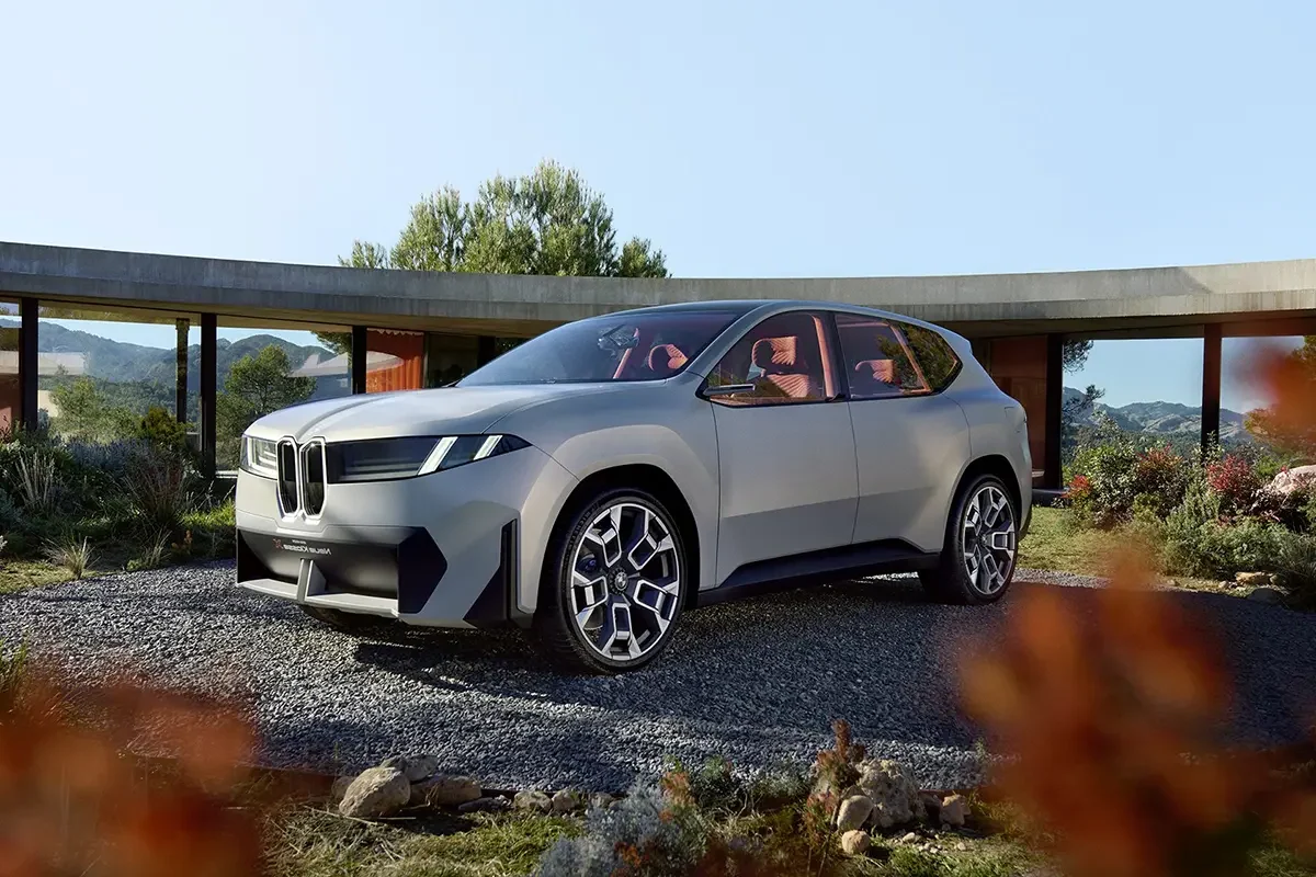 BMW Generation X 2024 как выглядит новый концепт электромобили