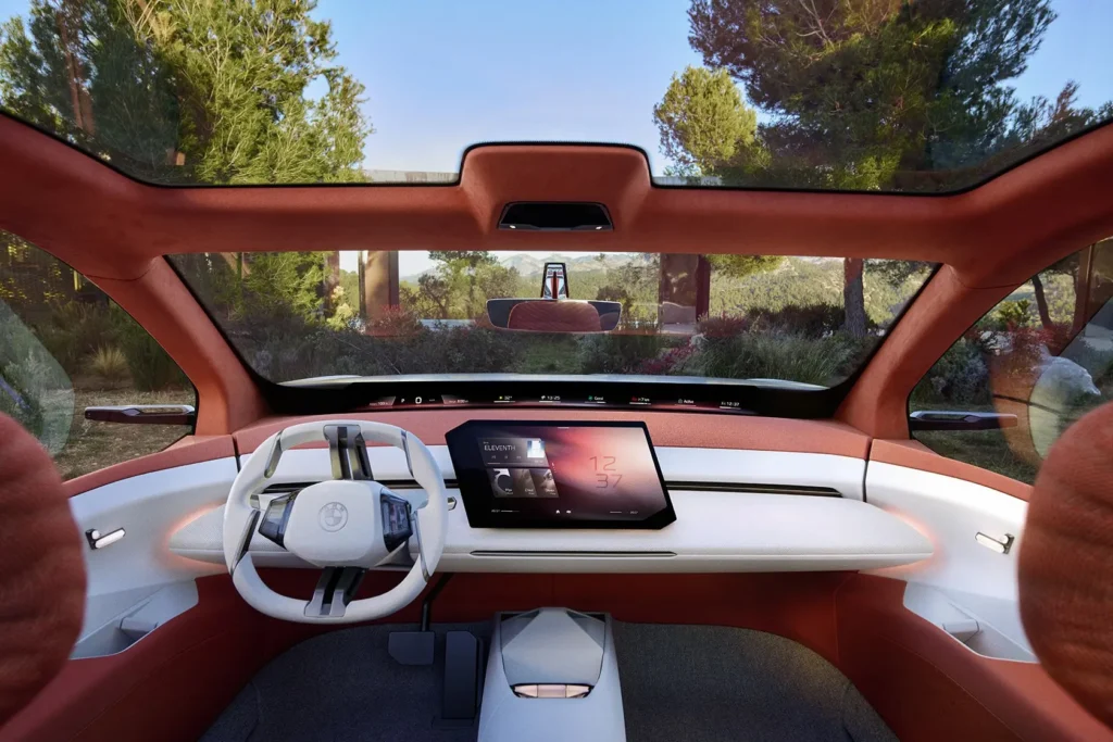 BMW Generation X 2024 так выглядит интерьер нового концепта
