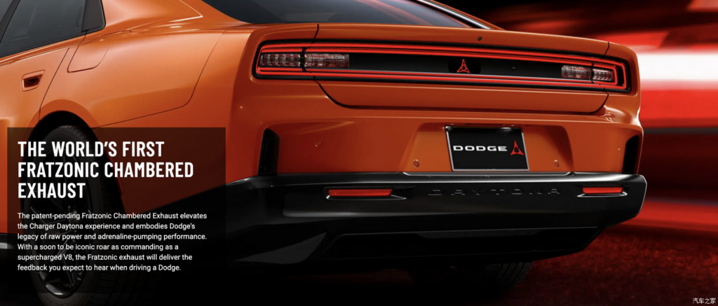Dodge Charger Daytona Sixpack выхлопная система