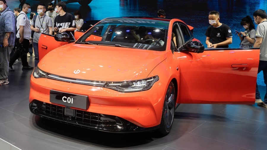 новая модель LeapMotor C01