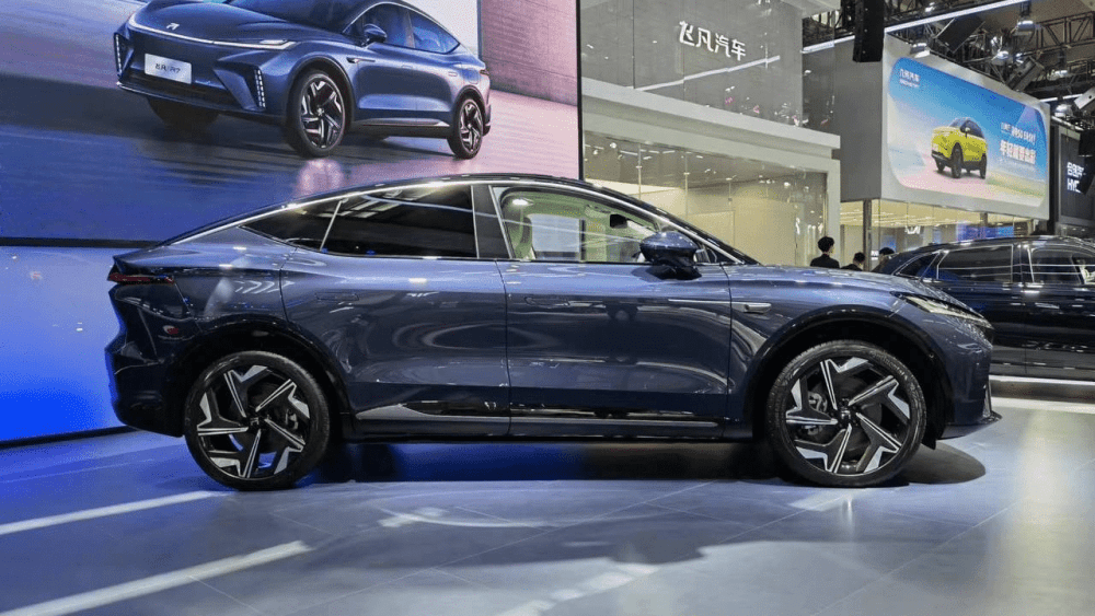 флагман Roewe Feifan R7