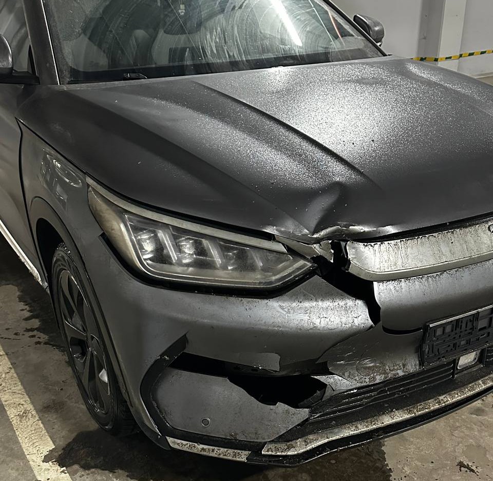 Повреждены бампер, капот и крыло. Как быть?