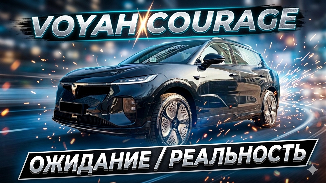 Voyah Courage: отзыв спустя 4 месяца!