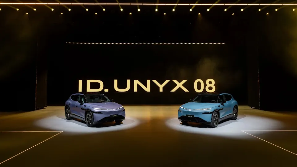Volkswagen запускает ID. Unyx 08 от 33 300$, первая модель массового производства от сотрудничества VW-Xpeng