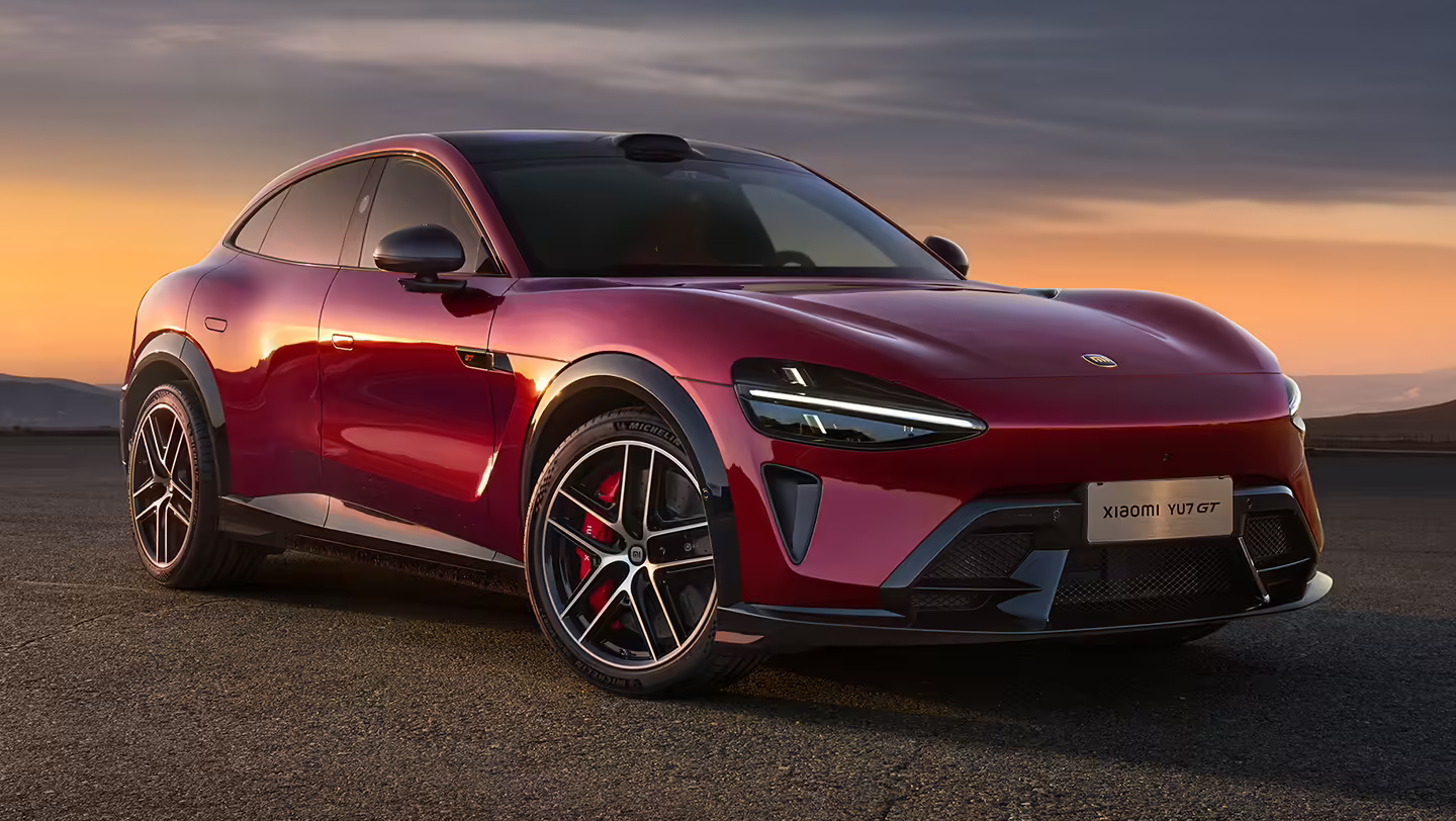 Xiaomi YU7 GT дебютирует в конце мая с 990 л.с. и максимальной скоростью 300 км/ч