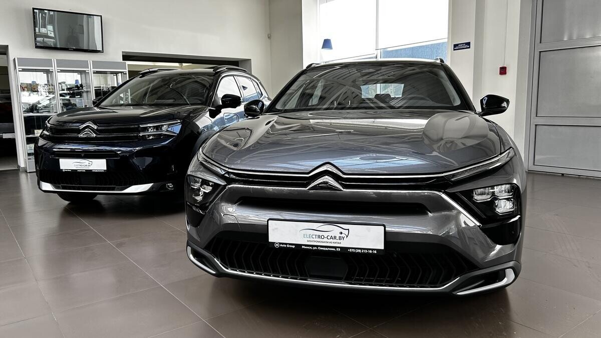 В Беларуси начали собирать Citroën. Сколько стоят новые кроссоверы в кредит?